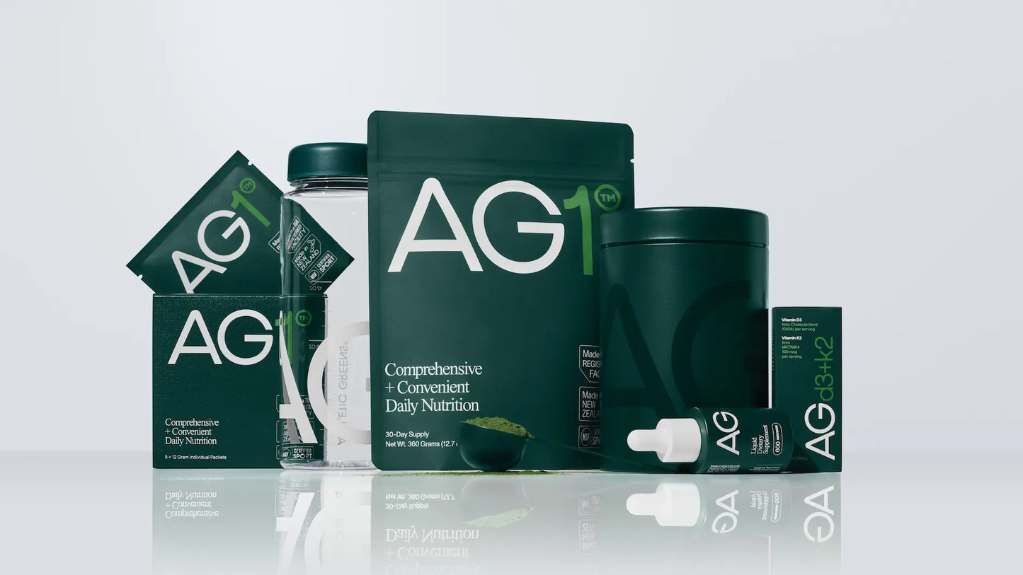 AG1 Athletic Greens Reviews