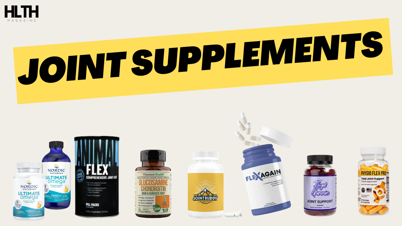 The Best Joint Supplements 2025