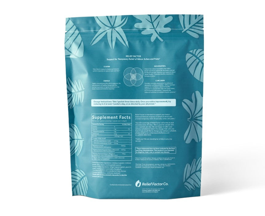 Relief Factor Reviews