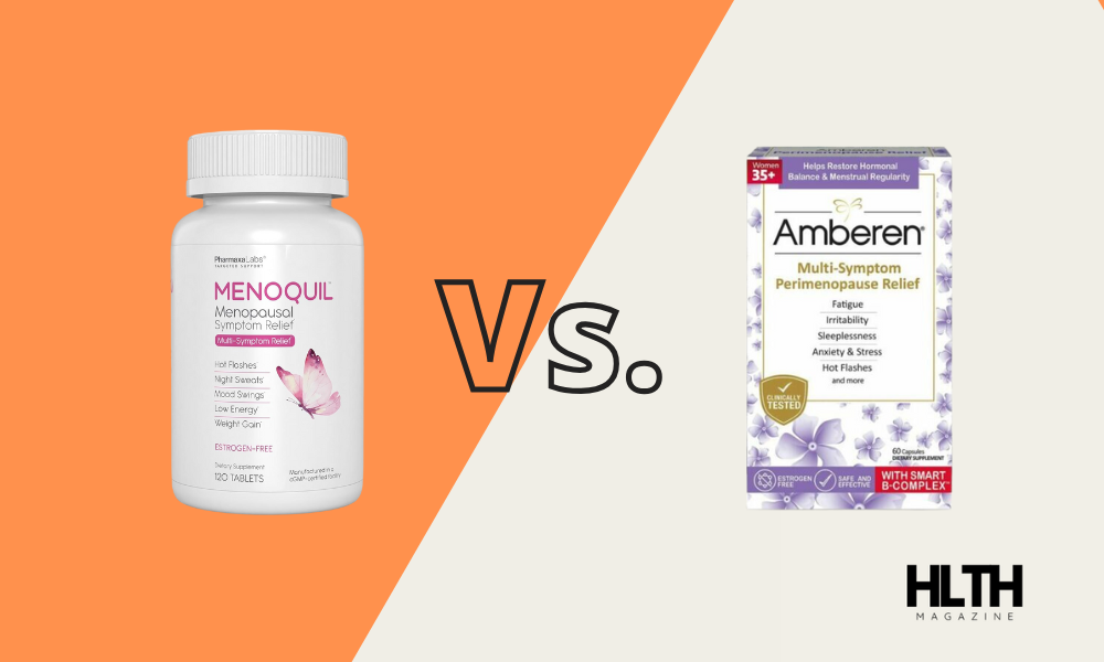 Amberen vs Menoquil: A Comprehensive Comparison of Menopause Supplements