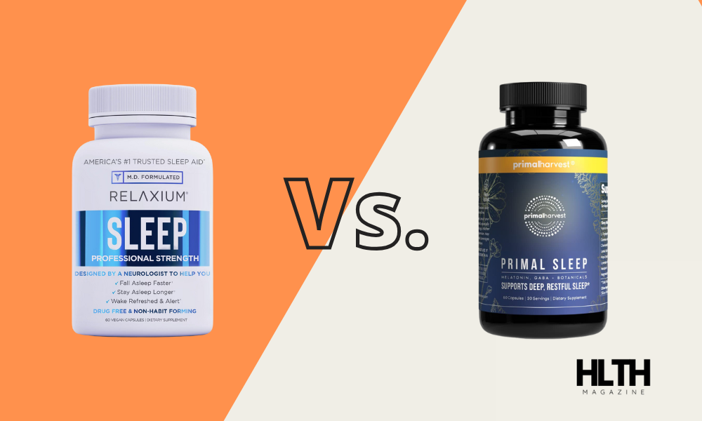 Primal Sleep vs Relaxium