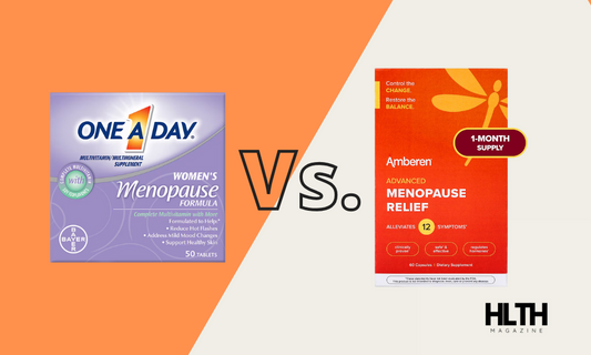 Amberen Vs One A Day Menopause