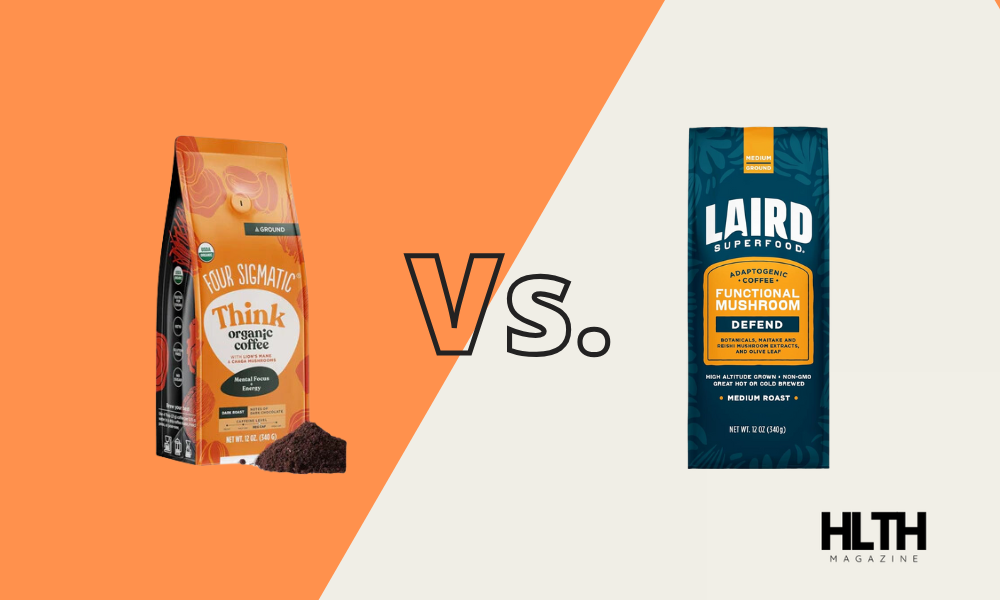 Four Sigmatic vs Laird Superfood