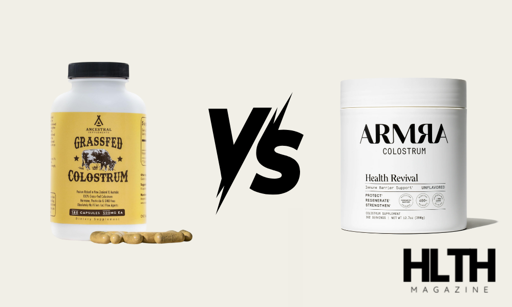 Ancestral Colostrum vs. Armra Colostrum: Which One Should You Choose?