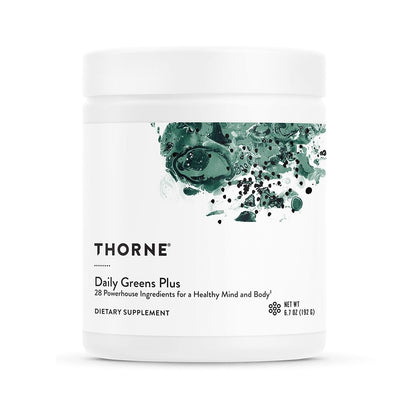 Thorne Daily Greens Plus Review