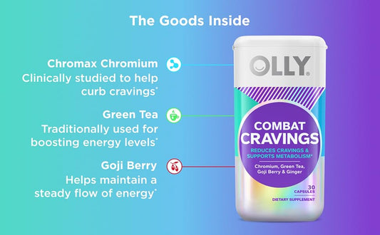 Olly Combat Cravings Reviews