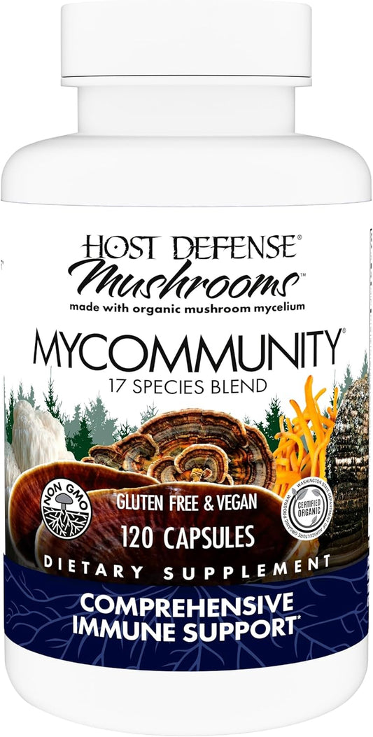 Host Defense Mushrooms Reviews