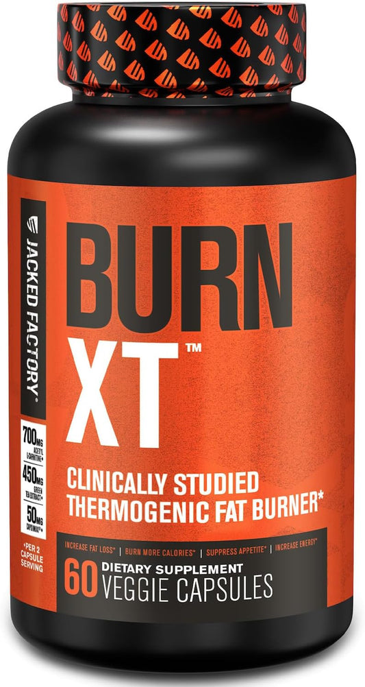 Jacked Factory Burn XT Review