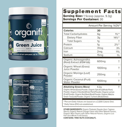 Organifi Green Juice Review