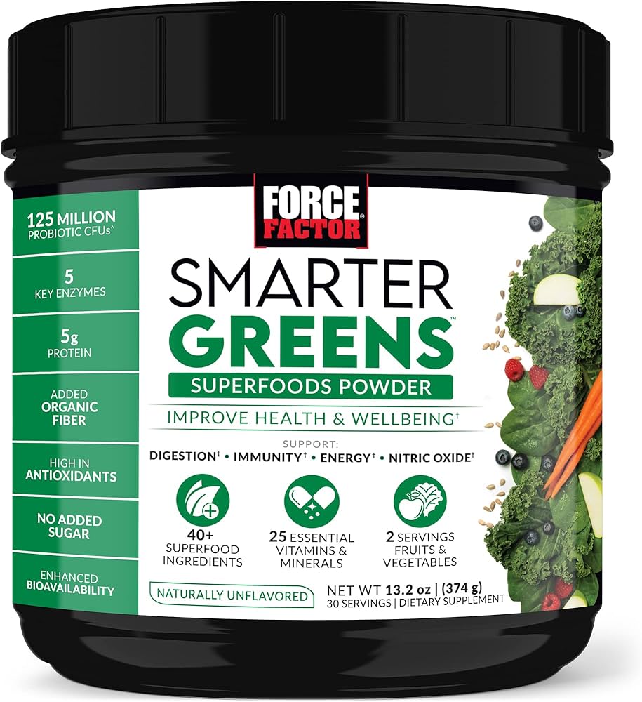 Force Factor Smarter Greens Review