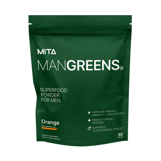 Man Greens Review