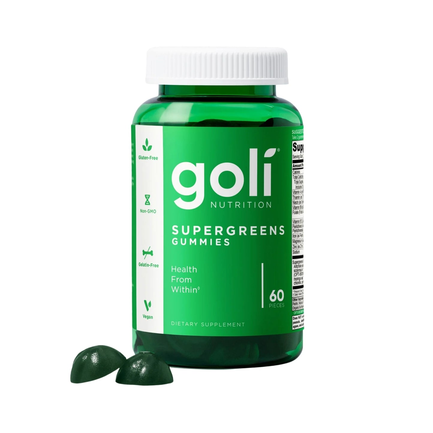 Goli Supergreens Gummies Review