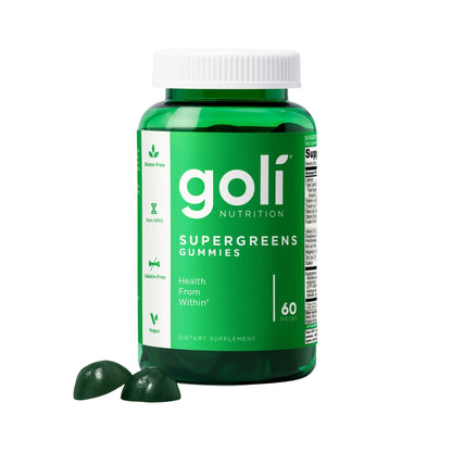 Goli Supergreens Gummies Review