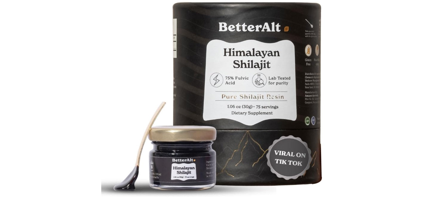 Better Alt Shilajit Review