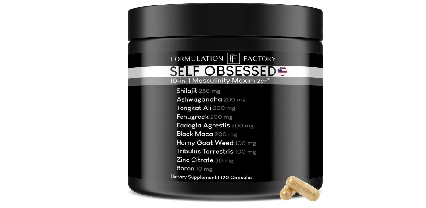 Self Obsessed 10-in-1 Masculinity Maximizer for Men Review