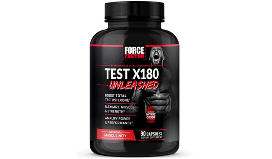 Force Factor Test X180 Boost Review