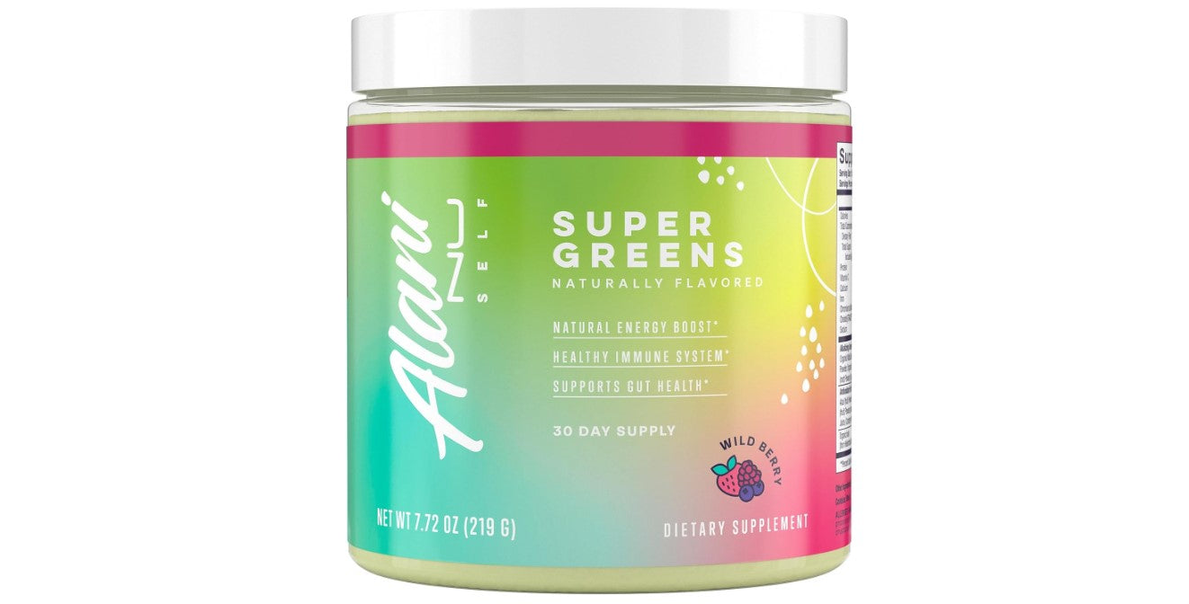 Alani Nu Super Greens Powder Review