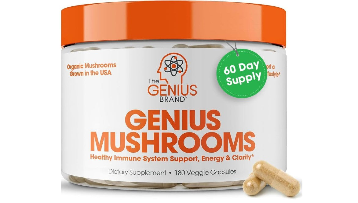 Genius Mushrooms Review