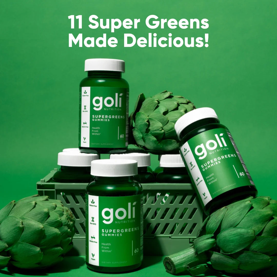 Goli Supergreens Gummies Review