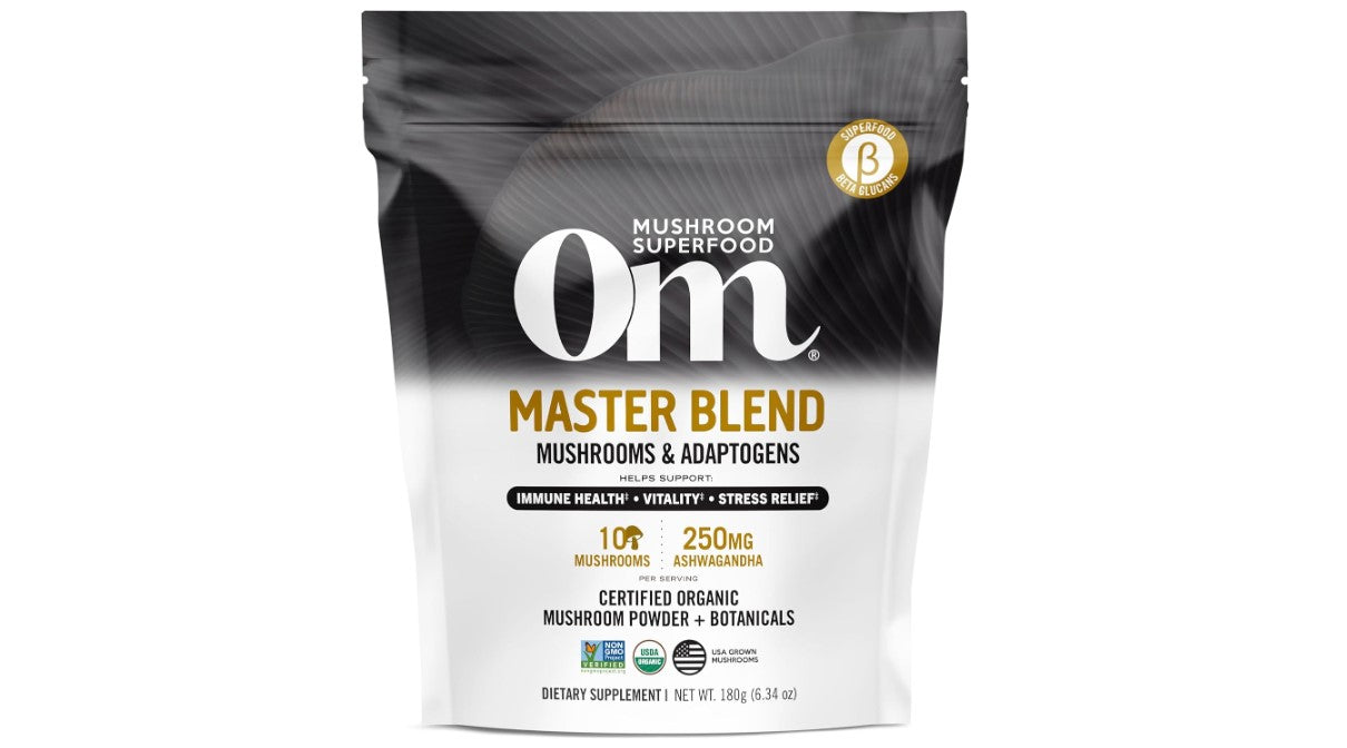 Om Mushrooms Master Blend Review