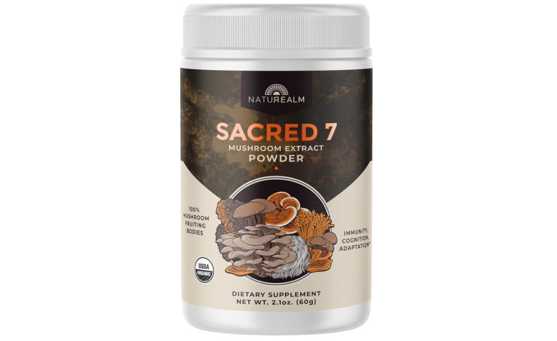 Sacred 7 Mushroom Powder Reviews