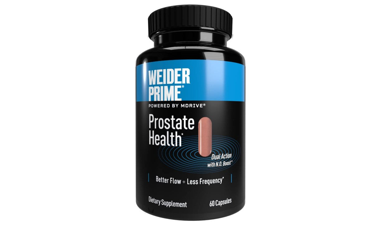 Weider Prime Prostate Health Review